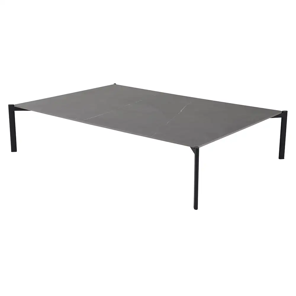 Hallavara salongbord 162 x 112 cm Svart Brafab