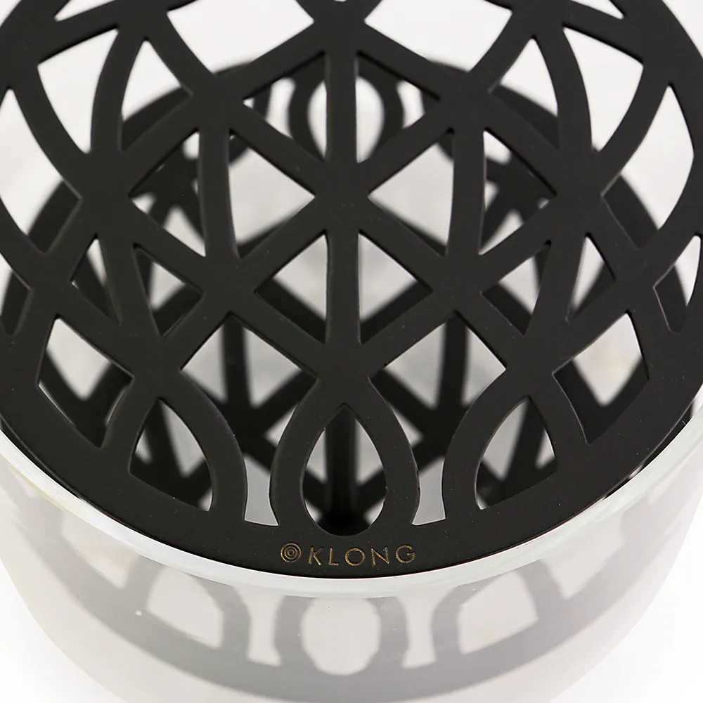 Vase Äng Small Svart