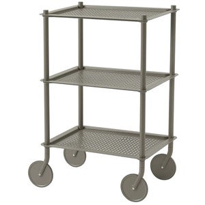 Flow Serveringsvogn 3 etasjer Taupe 