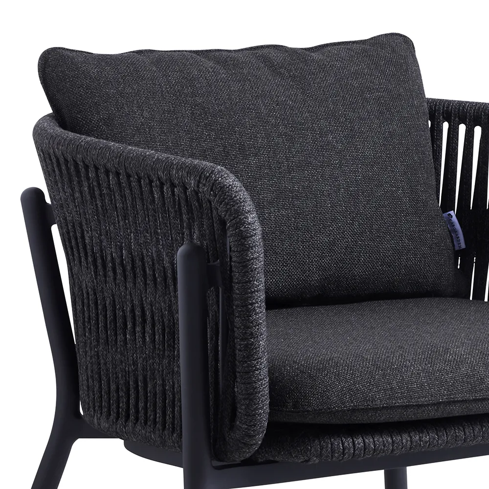 Tira Spisestol Charcoal grey