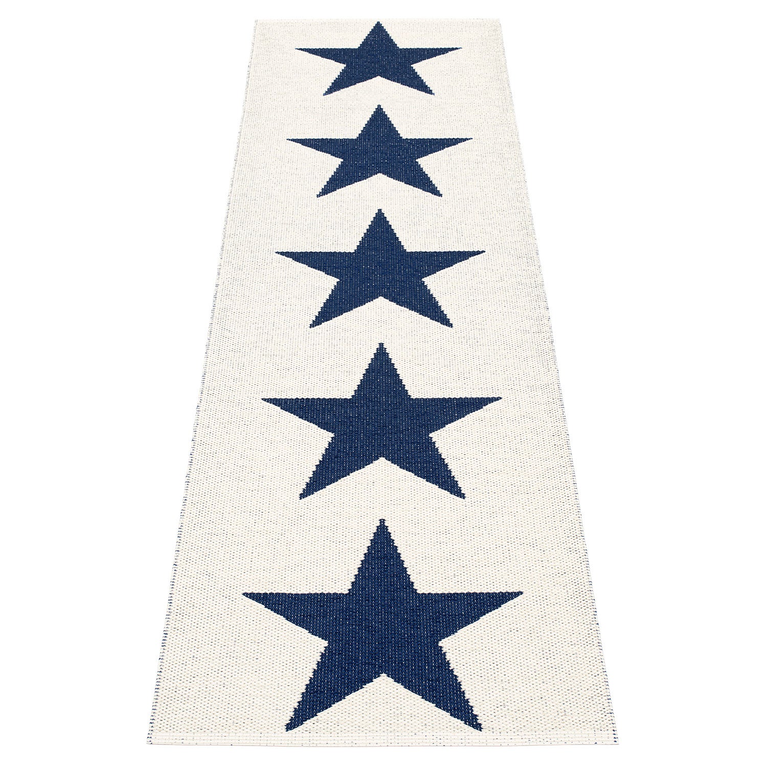 Viggo matte 70x250 cm one dark blue / vanilla 