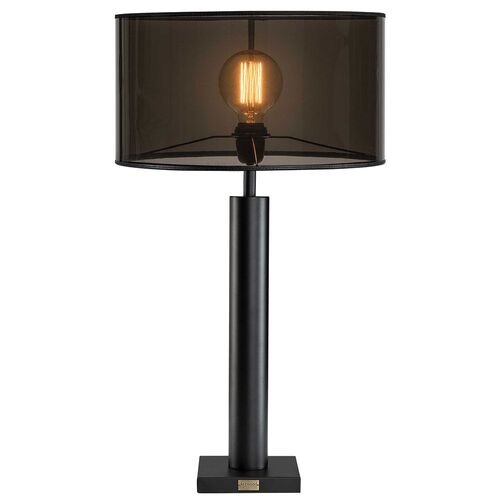 Bordlampe Milan svart Artwood