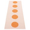 Vera Pop teppe Pale Orange/Pearl Pink 70 x 200cm