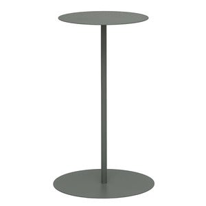 Jet Set Sidebord Ø35x74 cm Grå/grønn