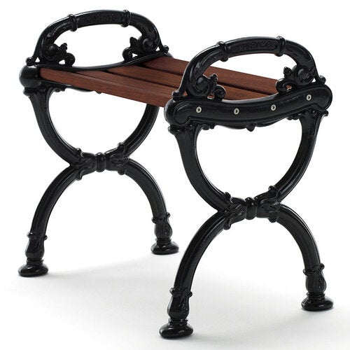 Krakk Byarum / l:svart / r:brun for Byarums Bruk