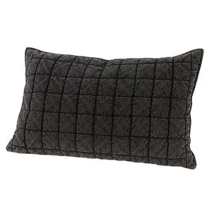 Putevar Posh Washed Black 50X90 Cm