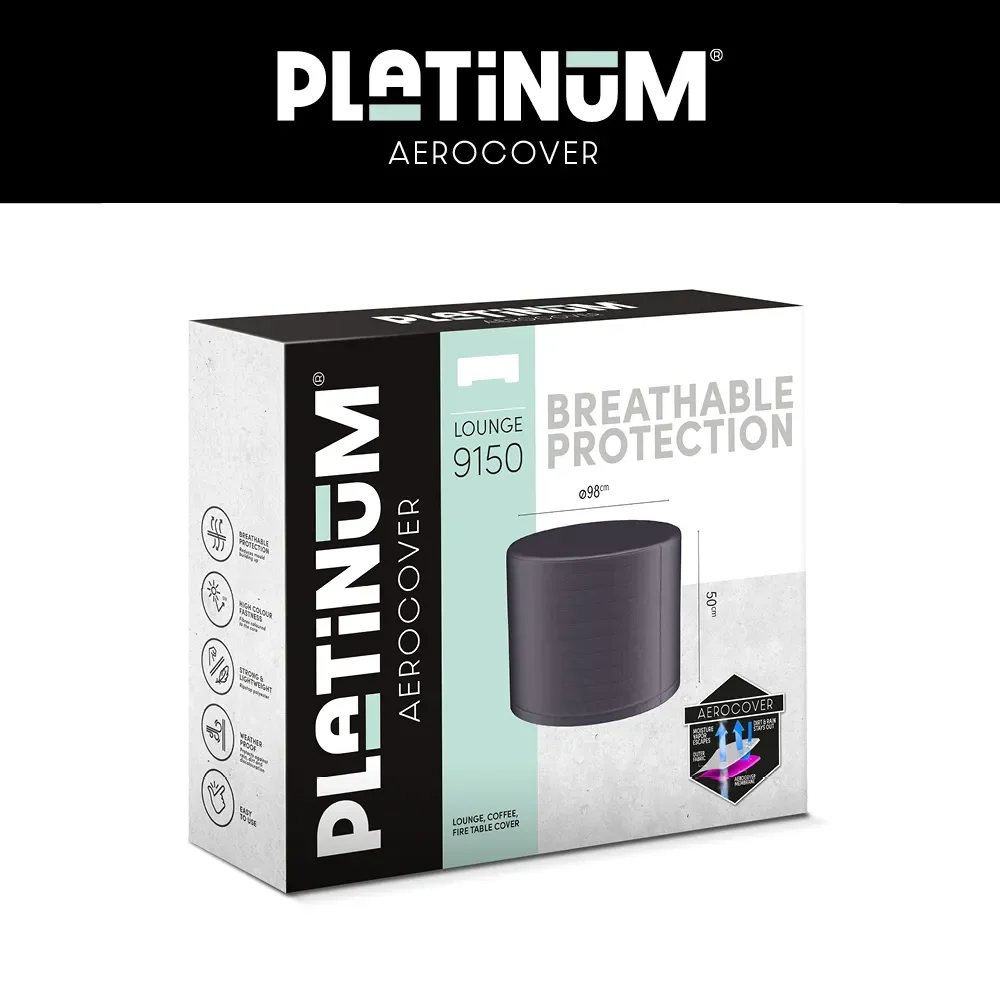 Møbeltrekk Salongbord Ø 98 H 50 cm