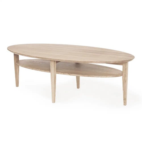 Tango salobgbord 160 cm i hvitoljet eik