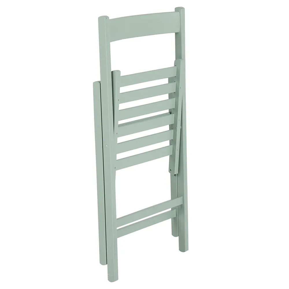 Dingla spisestol grønn