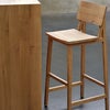 N4 Barstol Eik