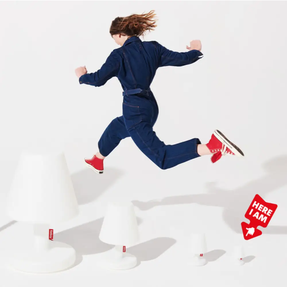 Edison La Surprise oppladbar lampe