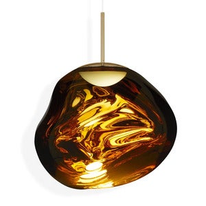 Melt Pendant Gold LED