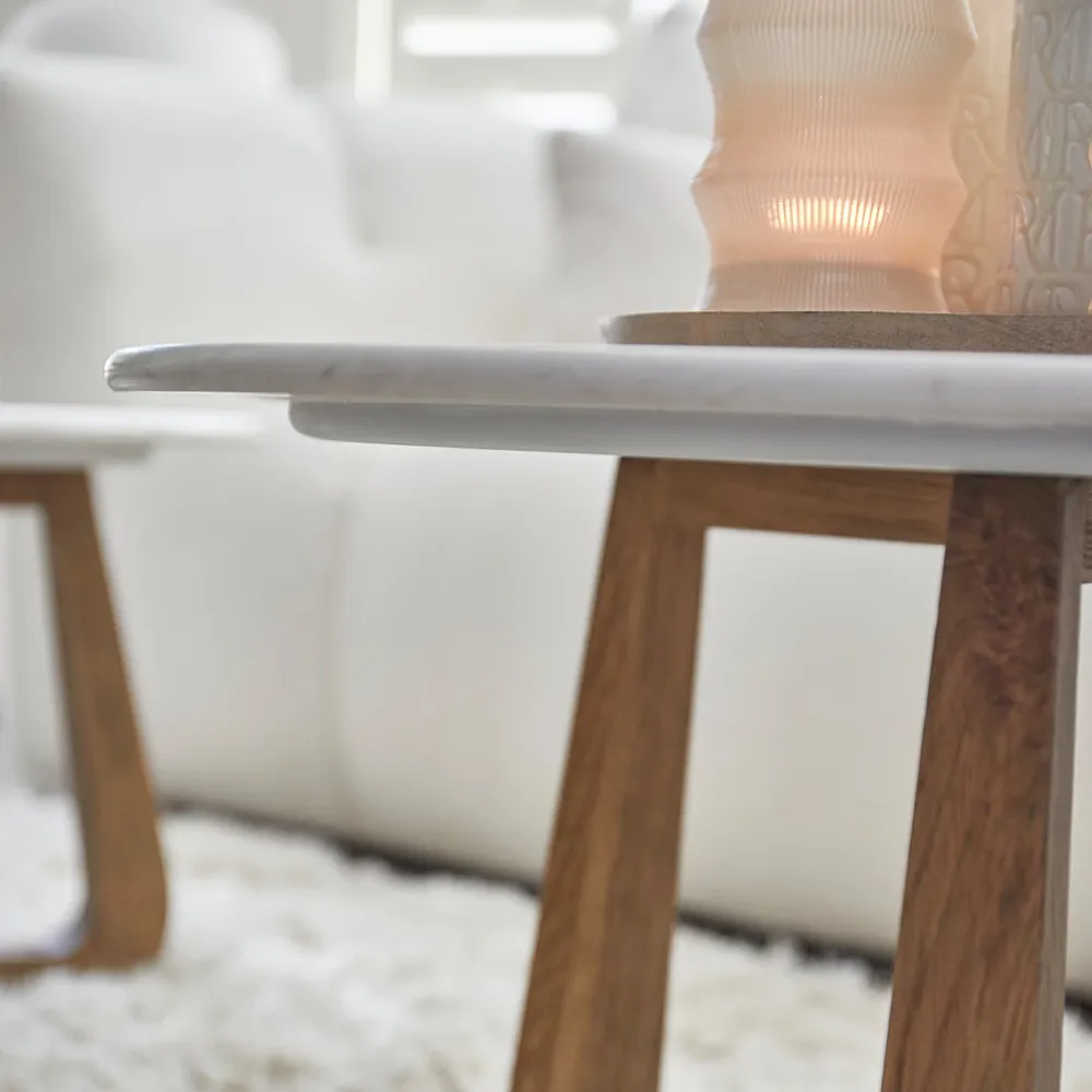 Casone Salongbord Ø70 cm