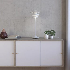 Picasso bordlampe 460 mm Matt hvit