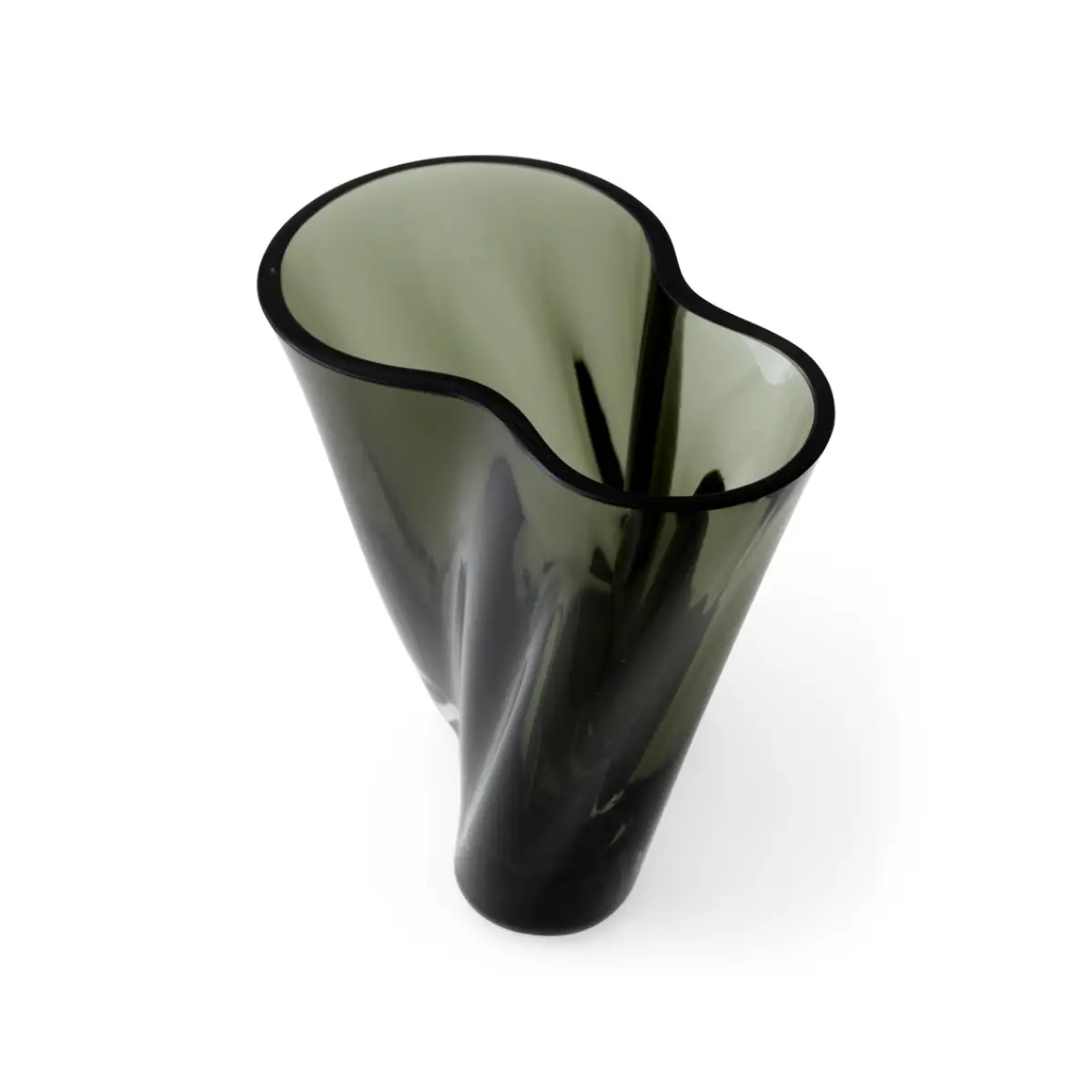 Aer Vase - H19 cm - Røyk