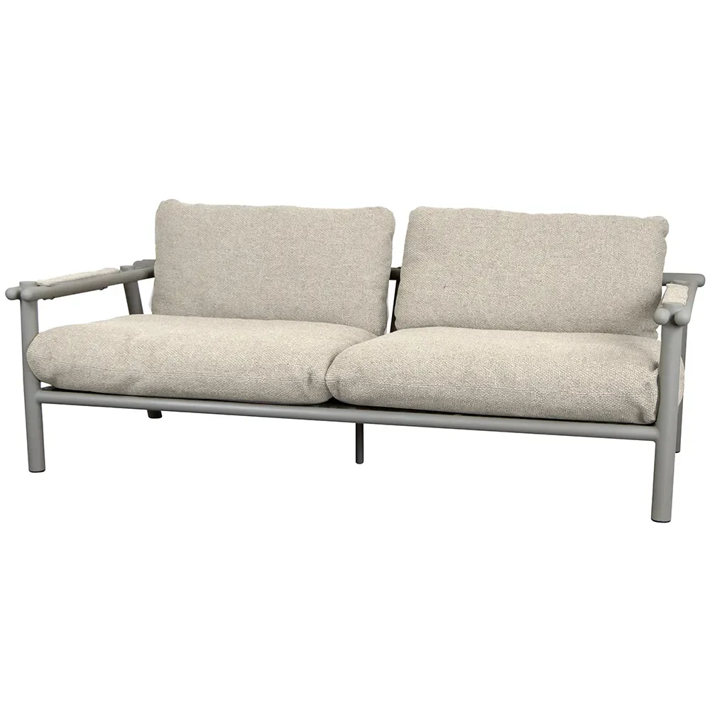 Sticks 2-seters sofa Taupe