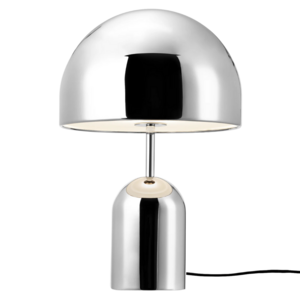 Bell Table Silver LED