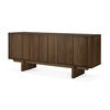 Pillar Sjenk Teak 3-dörrars 169x45x70 cm