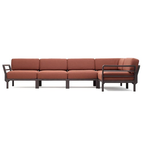 Maximo 5 hjørnesofa Terra - Cannella