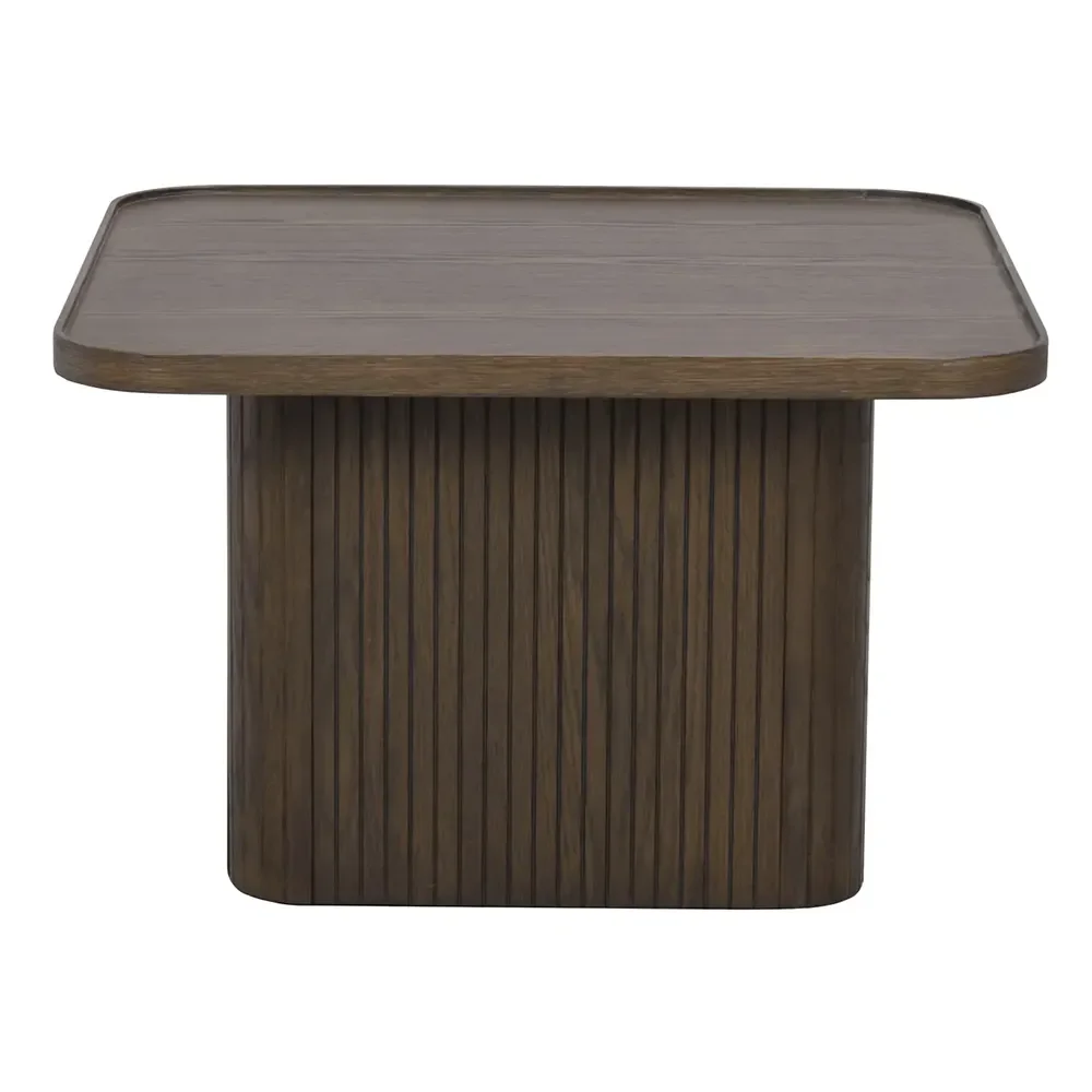 Sullivan salongbord 60x60 cm brun
