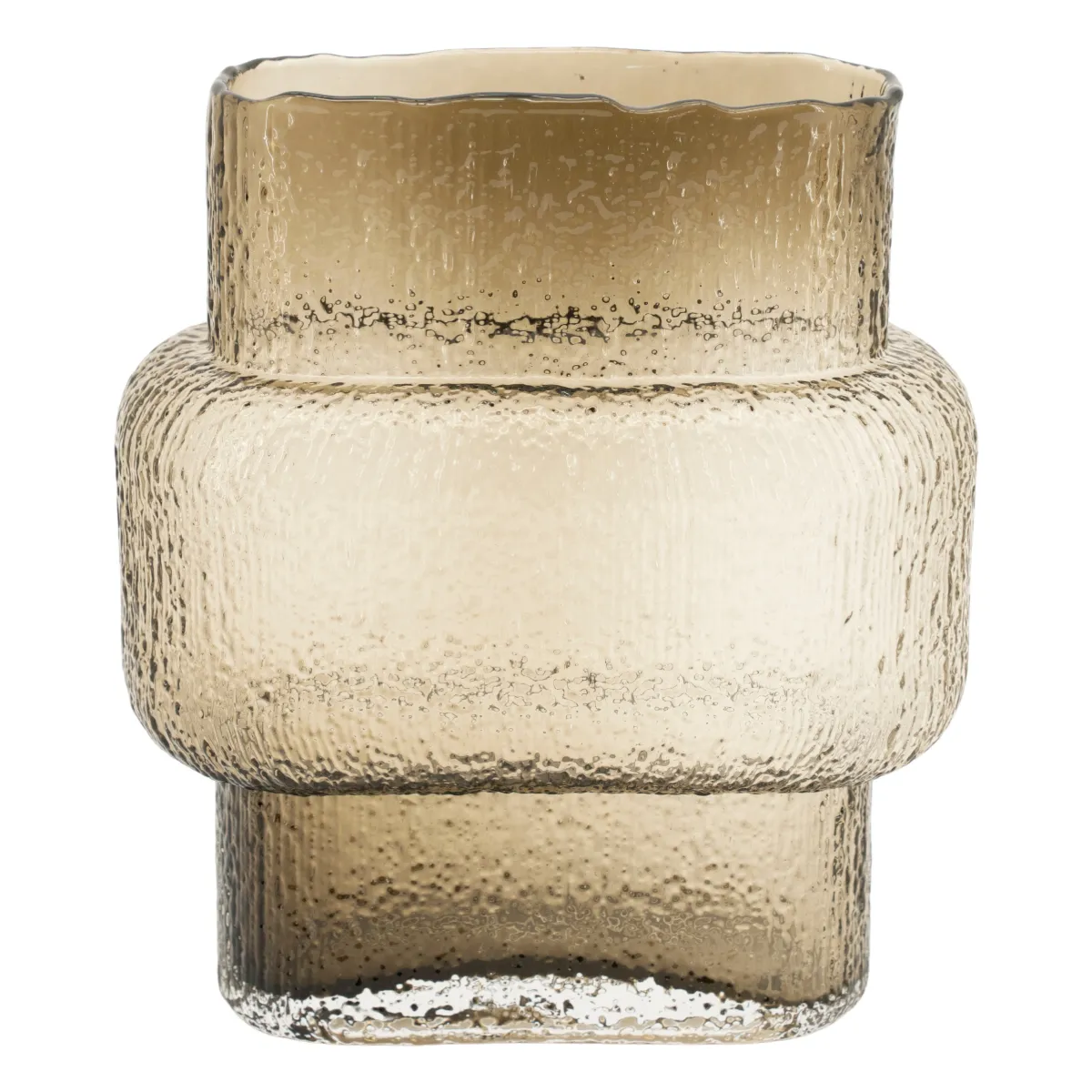Fluence 2 24x12,5x27 cm glass brun