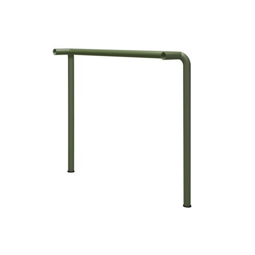 AVANTI bensett endeplate olivengrønn