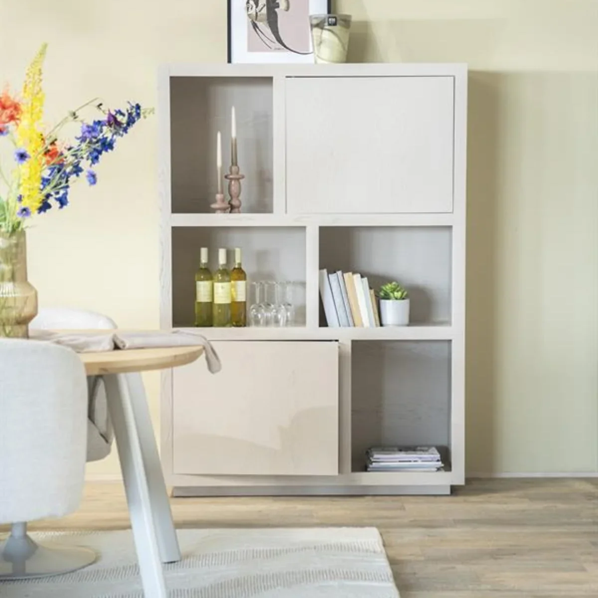 Helsinki Skap 120x170cm - taupe