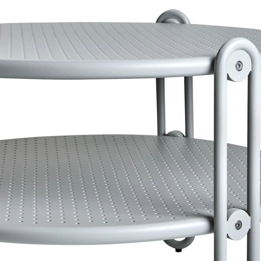 Blixt salongbord 65 cm Light Grey