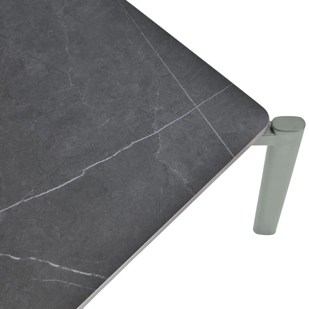 HALLAVARA salongbord 146x66cm - Dusty Green