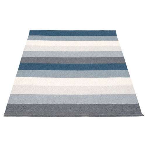 Molly matte 140x200 cm ocean grey 