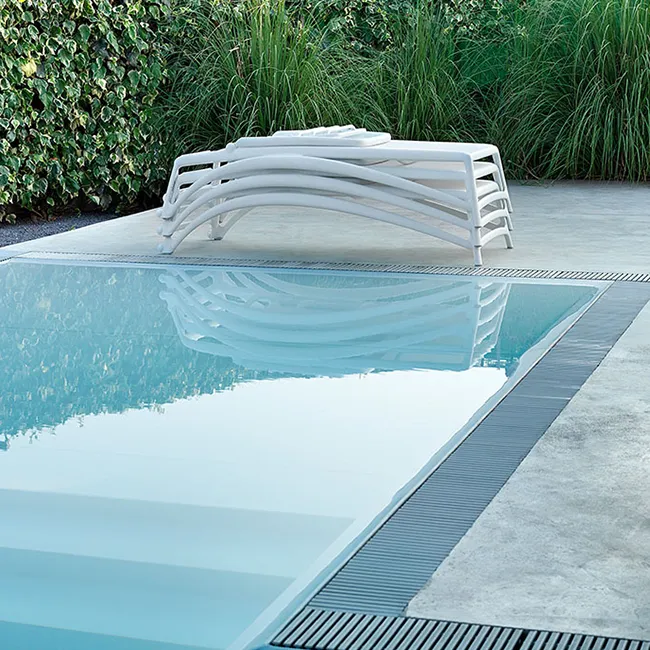 Atlantico solsäng White-White