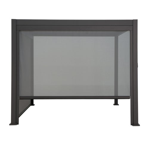 SOMBRA Sidevegg 400cm - Antrasitt