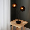 Turno bordlampe Svart