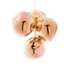 Melt Chandelier Small Copper LED