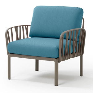 Komodo lenestol Tortora - Adriatic Sunbrella