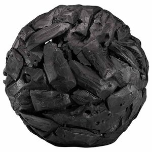 Dekorasjon Vail L svart Artwood