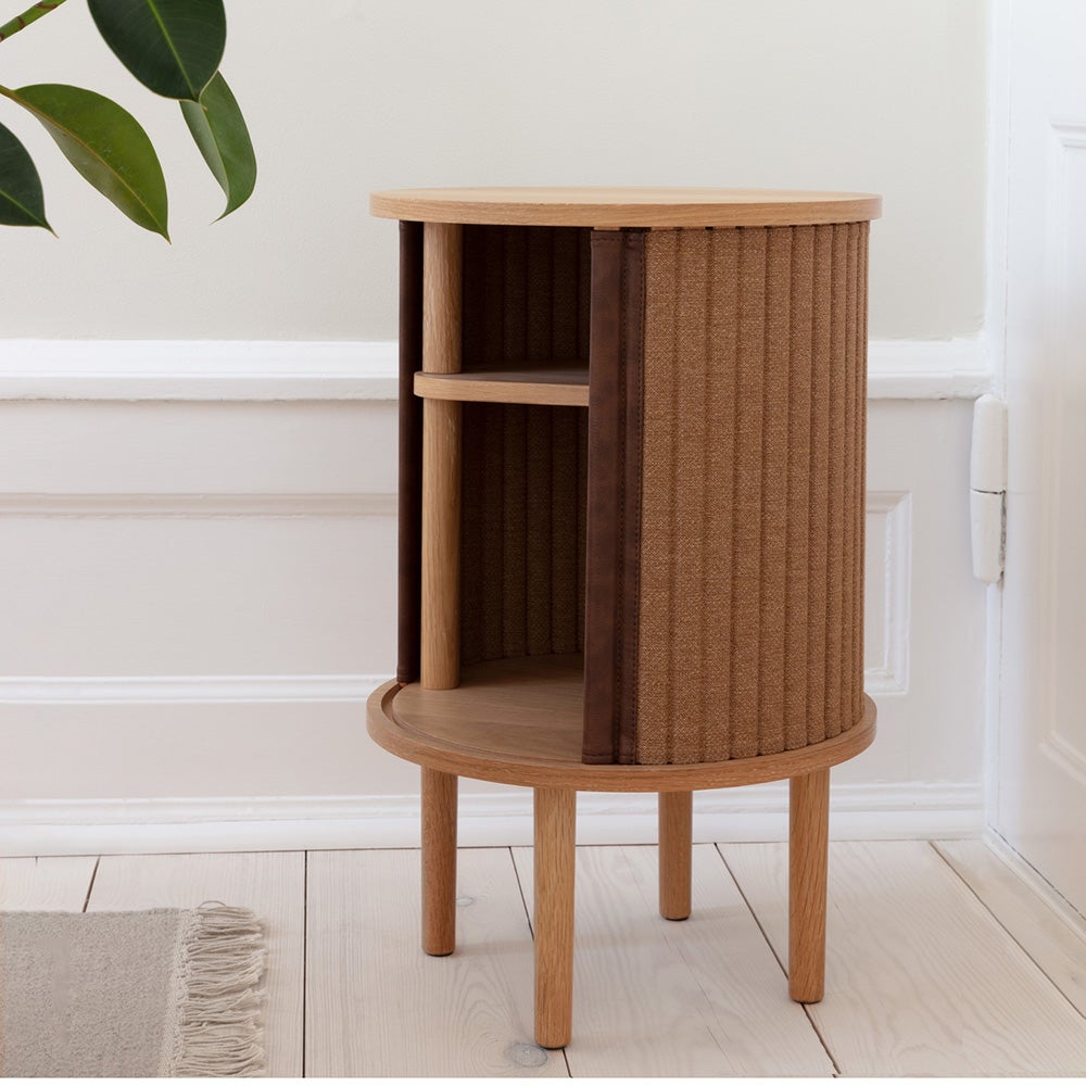 Audacious sidebord eik/Sugar Brown