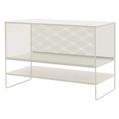 Haru utekjøkken Pearl White