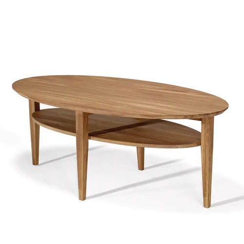 Tango Salongbord 130 cm i oljet eik.