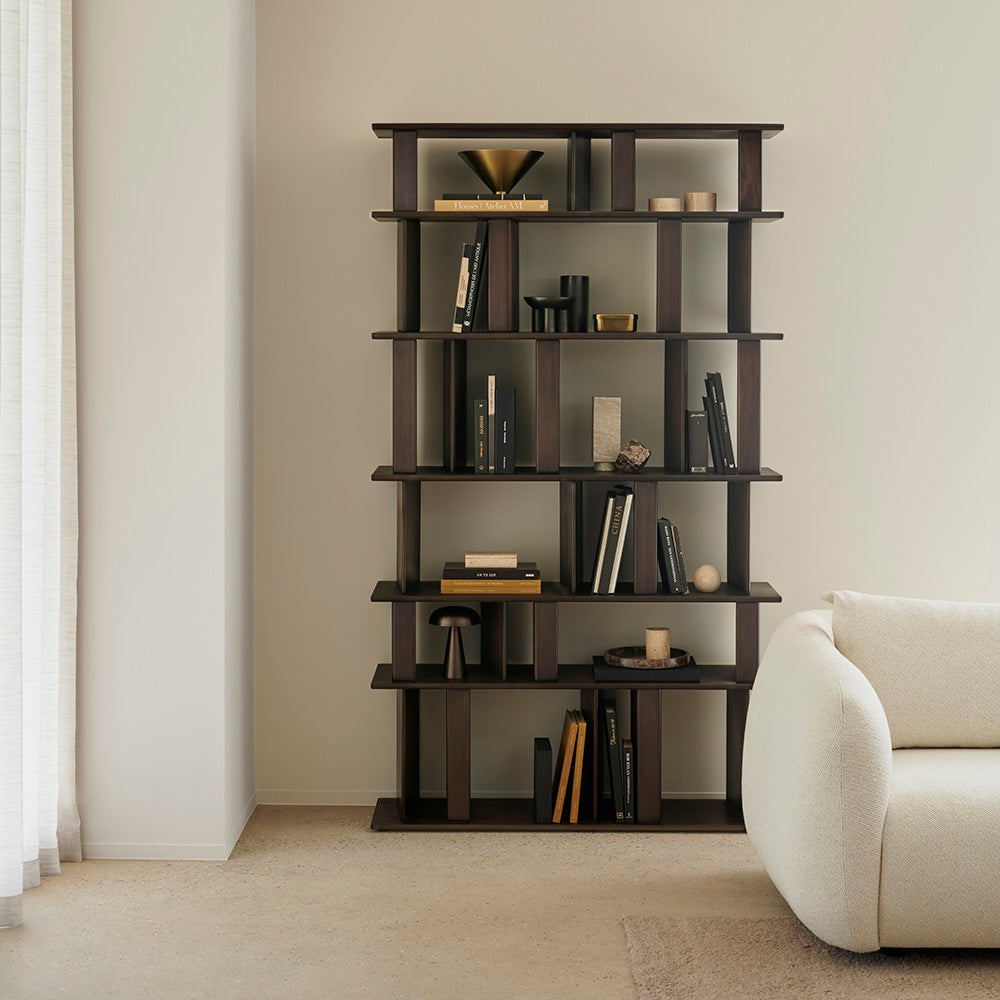 Contour sofa 3-seters kritt 244x107 cm