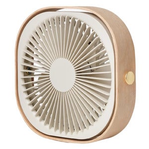 Table fan Fantastic Wood/Beige