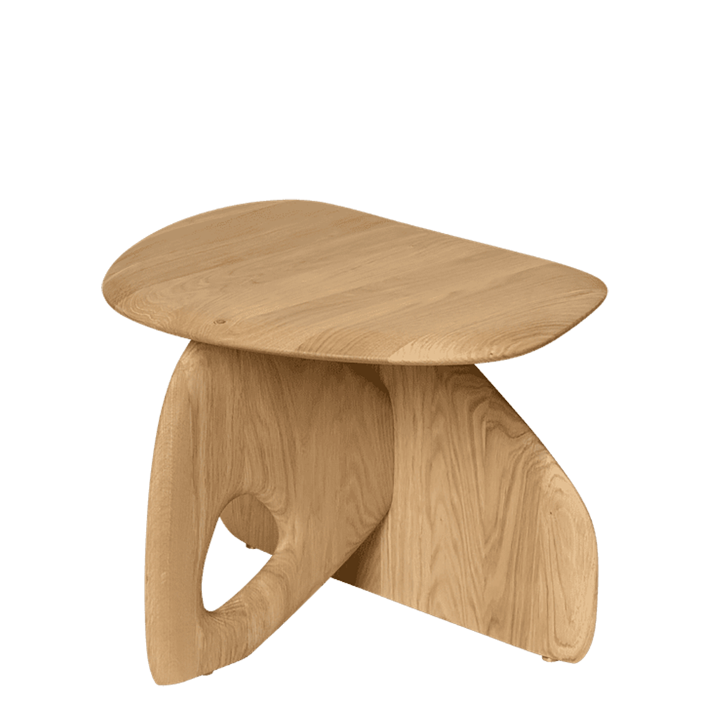  Oar salongbord - 50 - Natural Oak