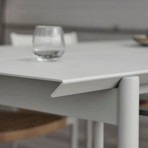 B45 Spisebord 250x92 cm Lysgrå