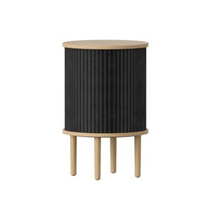 Audacious sidebord eik/Charcoal