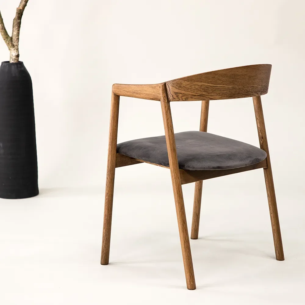 Långön spisestol eik 2-pakning 