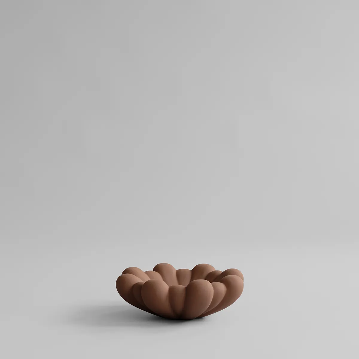 Håndlaget Dekorasjonsskål Bloom Almond Ø 28,5 cm