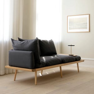 Lounge Around  3-seters sofa Oak/Shadow