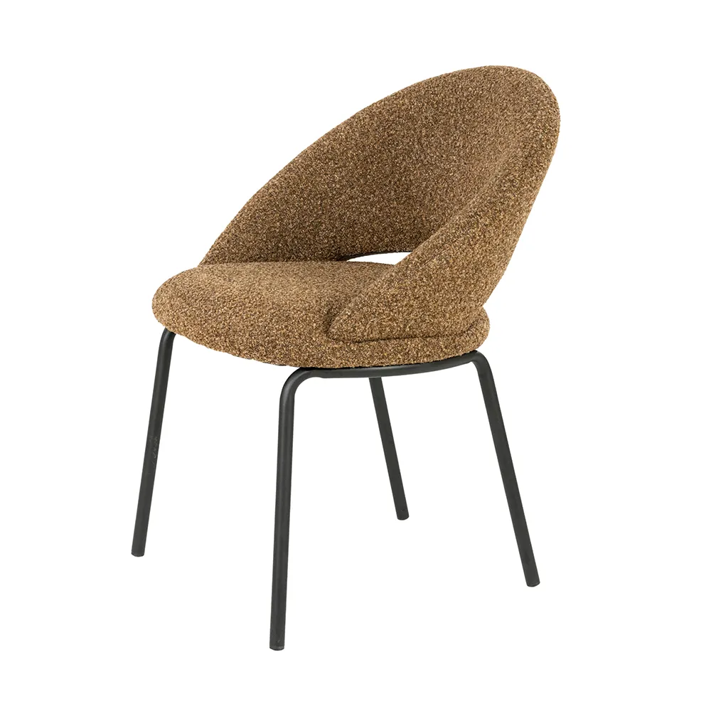Spisestol Nido Brown med armlener