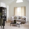 Corwin 2,5-seter sofa i stoff Rita Lys beige