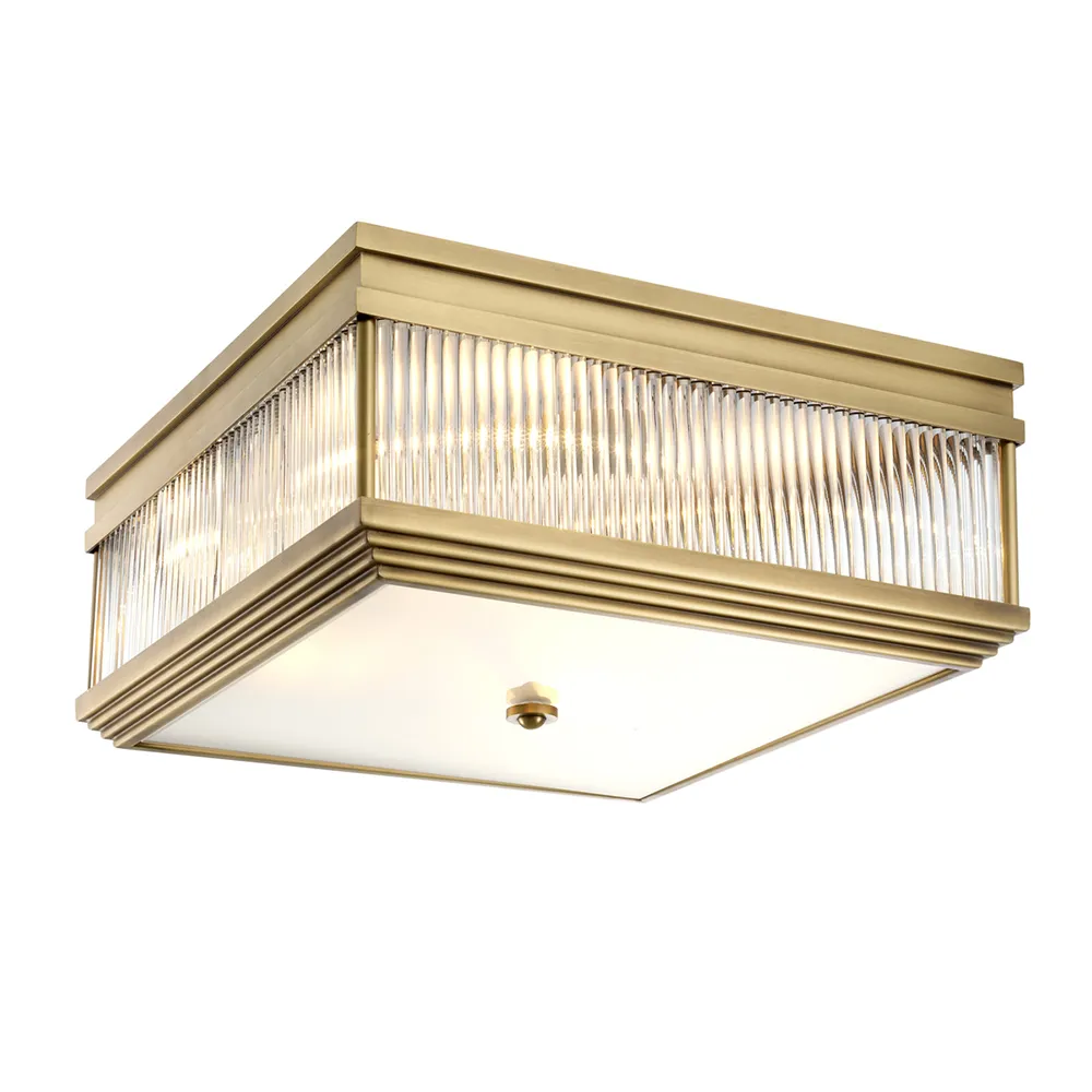 Taklampe Marly Antique Brass